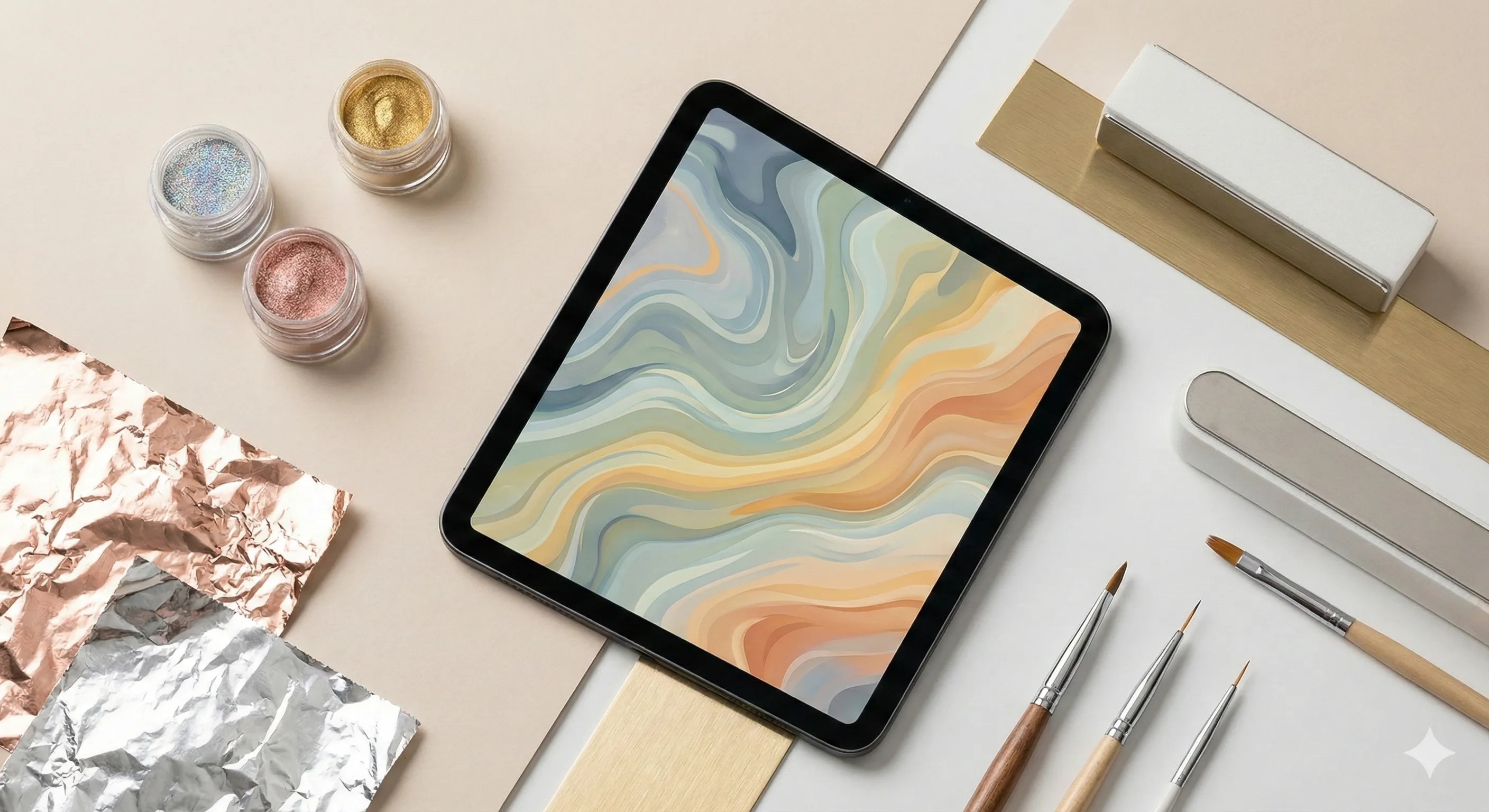 Металлический блеск и фольга в дизайне ногтей: экспресс-техники, которые поднимут ваш средний чек